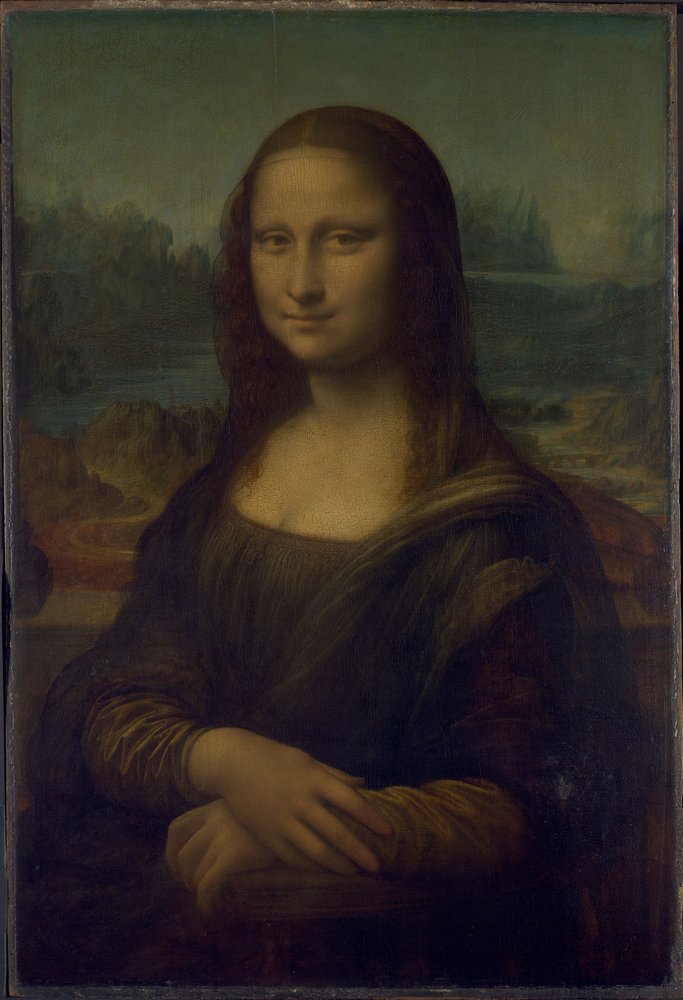 Leonardo da Vinci  - The Mona